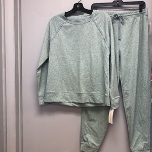 Live Love Lounge by Karen Neuburger 2 piece jogger set